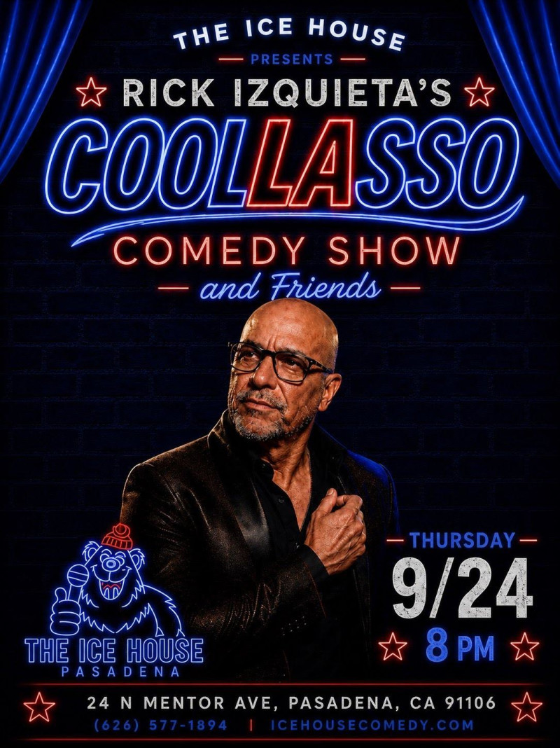 Rick Izquieta’s Coolasso Comedy Show