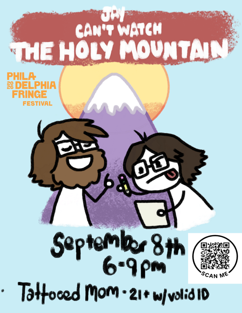 Jay Can’t Watch “The Holy Mountain”