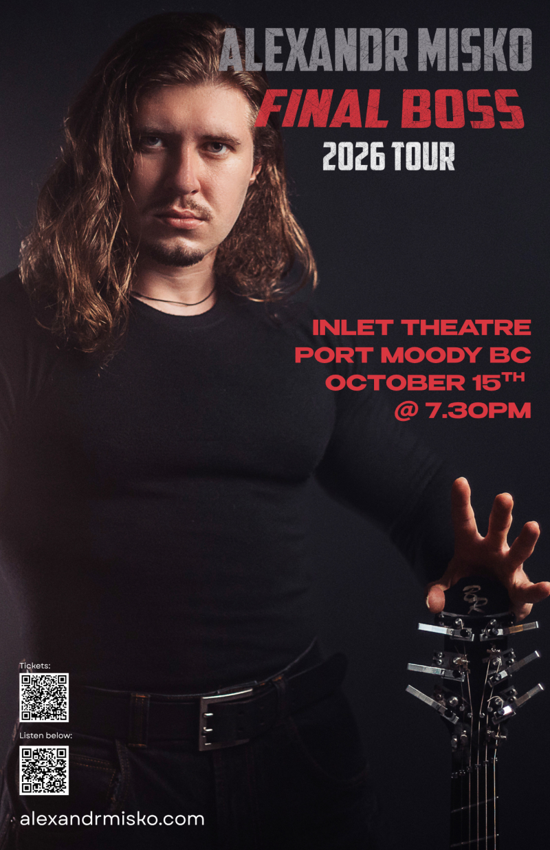 Alexandr Misko - The International Guitar Sensation Oct 14 and 15