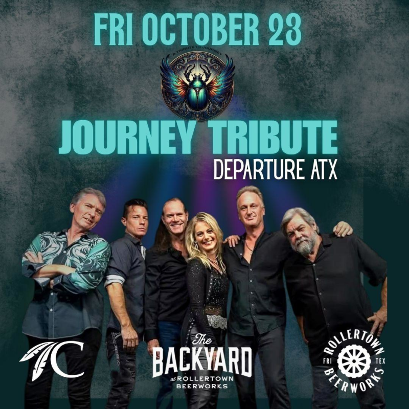 Departure ATX — A Tribute to Journey
