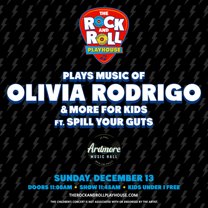 The Music of Olivia Rodrigo + More For Kids ft. Spill Your Guts