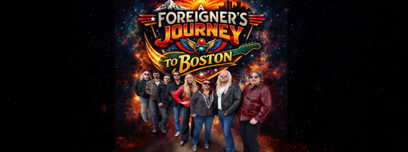 A Foreigner's Journey to Boston