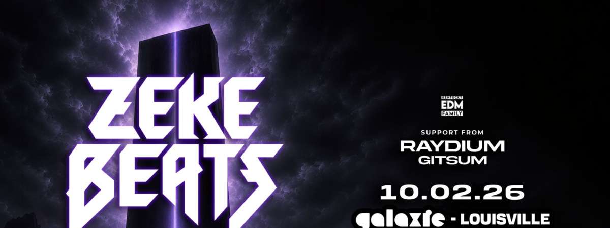 Zeke Beats: Shawdows Tour w/ Raydium & Gitsum