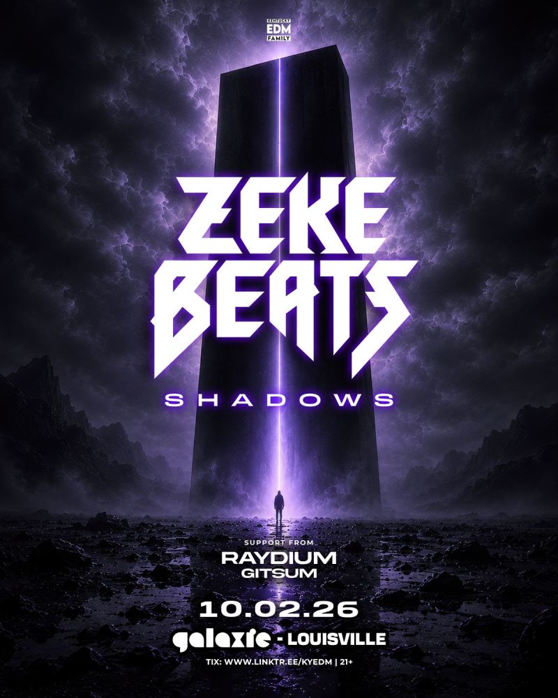 Zeke Beats: Shawdows Tour w/ Raydium & Gitsum