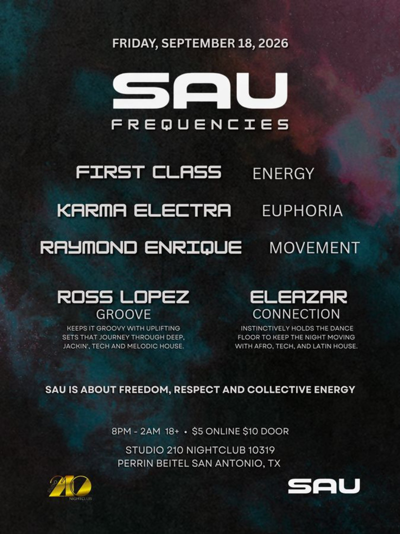 SAU Frequencies