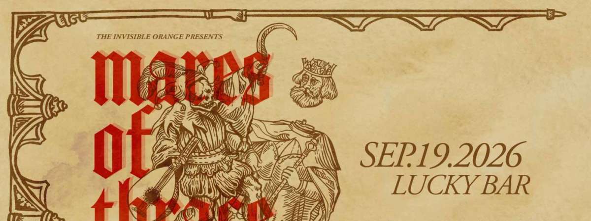 MARES OF THRACE // BURNT LUNG // YEGG // CULTIST Live in Victoria