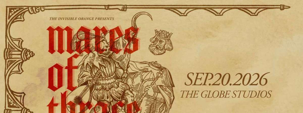 MARES OF THRACE // BURNT LUNG // YEGG // CULTIST Live in Nanaimo