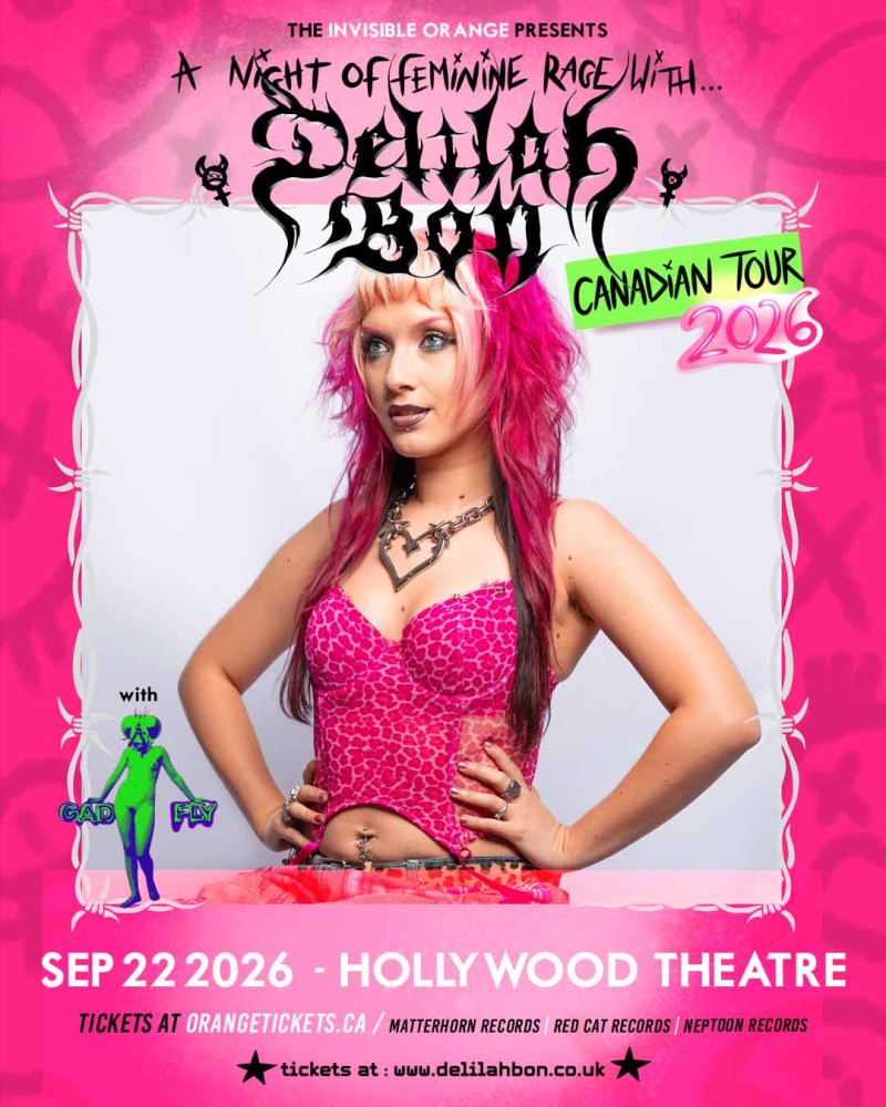 DELILAH BON With GADFLY Live At Hollywood Theatre