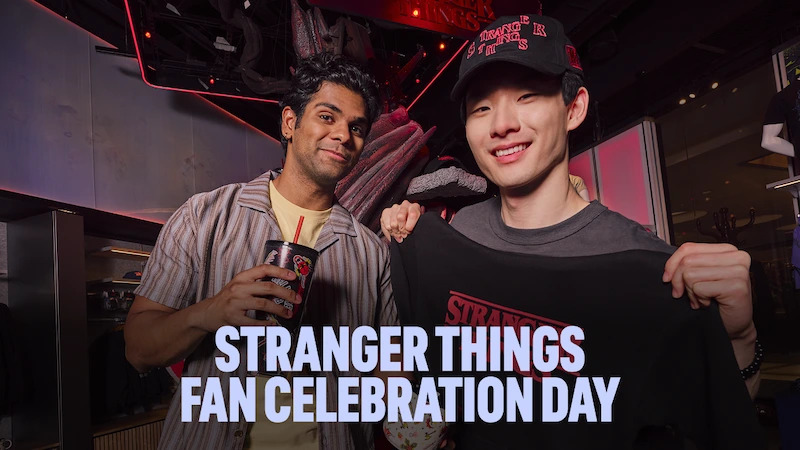 Stranger Things Fan Celebration Day