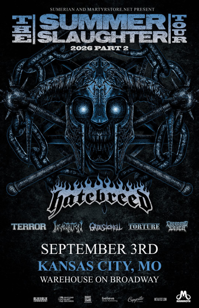 Hatebreed: SUMMER SLAUGHTER TOUR 2026