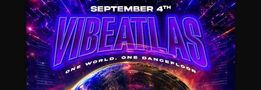 VIBE ATLAS: One World. One Dancefloor