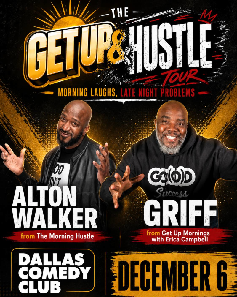 The Get Up & Hustle Tour