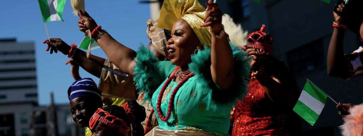 Nigeria Cultural Parade