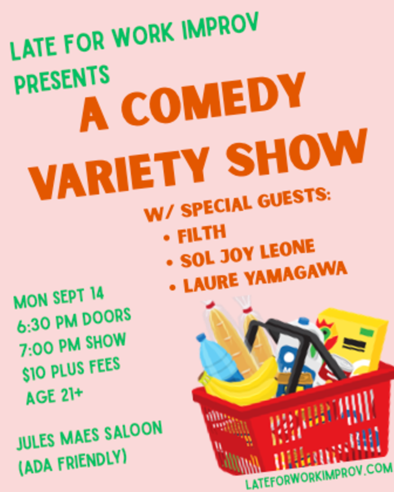 Late for Work Improv