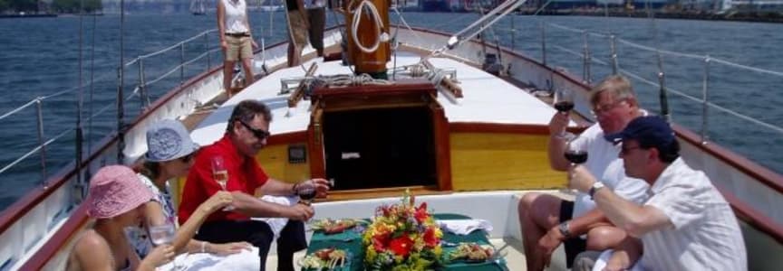 PRIVATE CHARTER on Schooner AMERICA 2.0