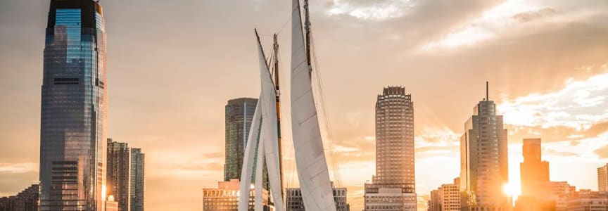 Sunset Sail aboard the Schooner Adirondack