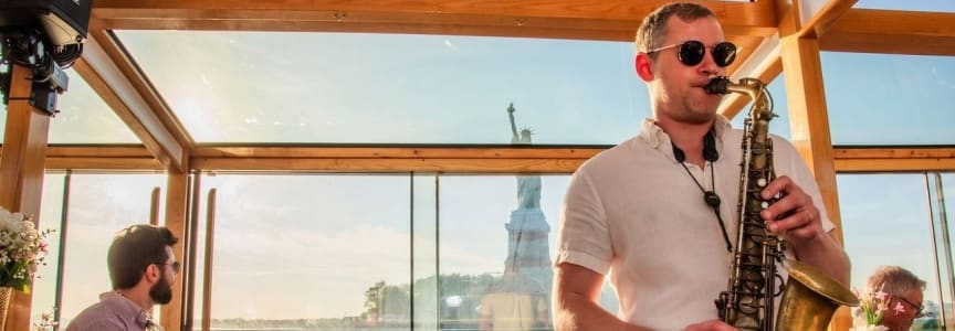 Evening Jazz Cruise Aboard Manhattan