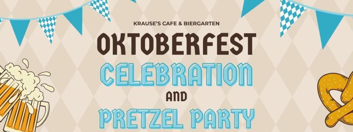Oktoberfest Celebration & Pretzel Party