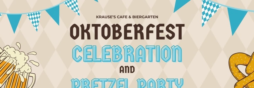Oktoberfest Celebration & Pretzel Party