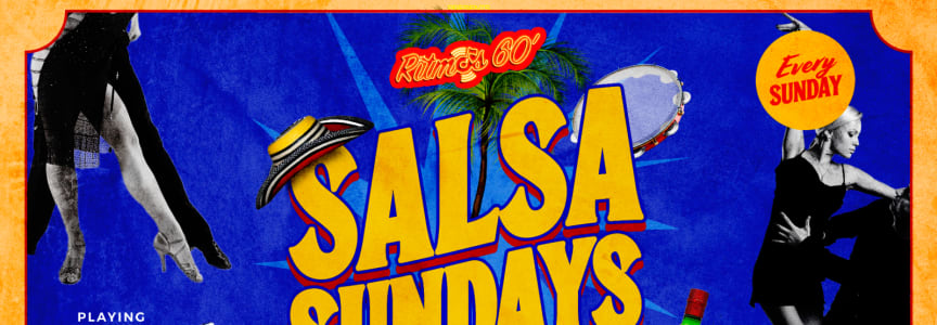 Ritmos: Salsa Sundays Colombian Latin Dance Party NYC