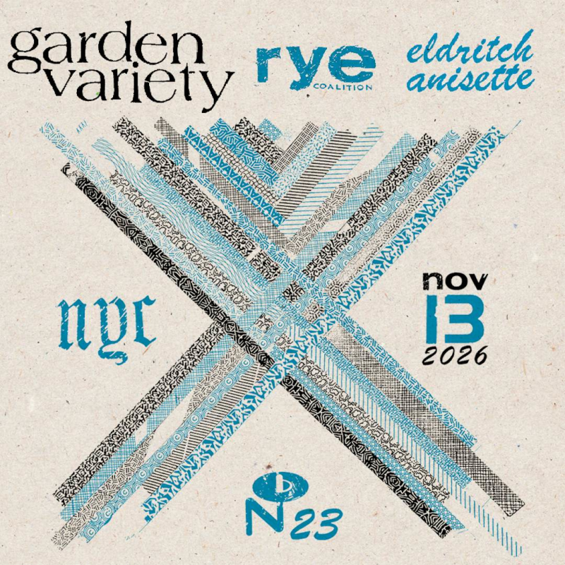 Numero Group - 23rd Anniversary Celebration Numero Group - 23rd Anniversary Celebration w/ Garden Variety, Rye Coalition, Eldrit