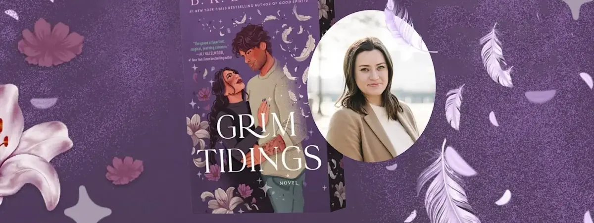Grim Tidings Release-Day Bash with B.K. Borison