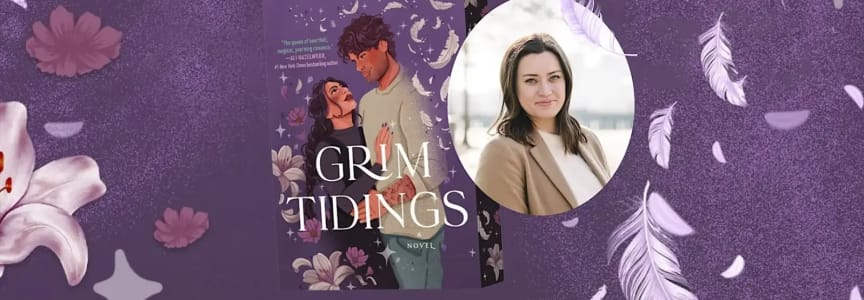 Grim Tidings Release-Day Bash with B.K. Borison