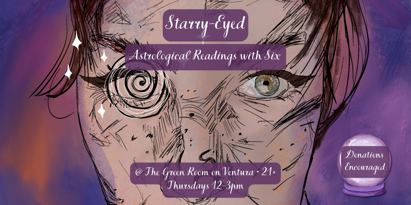 Starry-Eyed: Astrological Readings with Six