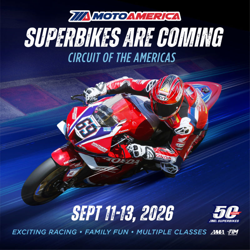 MotoAmerica Superbikes