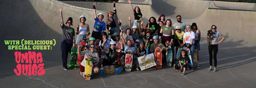Swirl Austin Group Skate