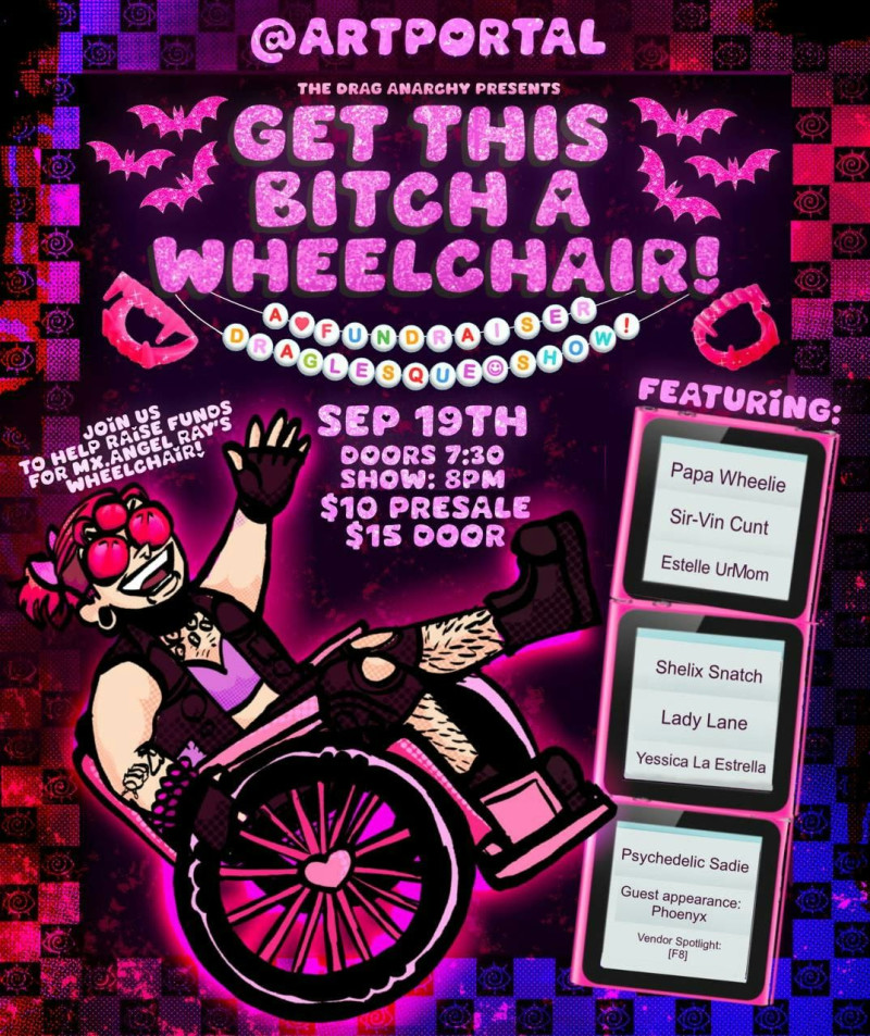 Get This Bitch a Wheelchair