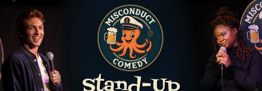 Misconduct Comedy Show : Featuring Philly's Best Standup Acts - Labor Day
