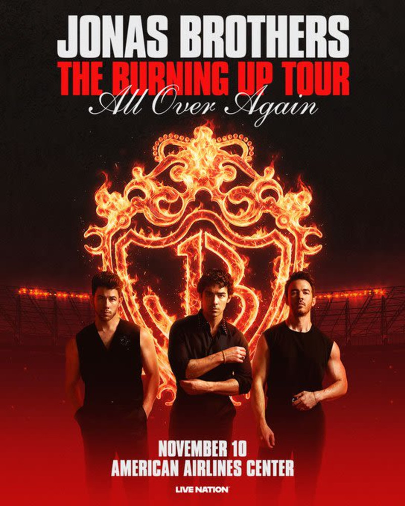 Jonas Brothers: The Burning Up Tour All Over Again