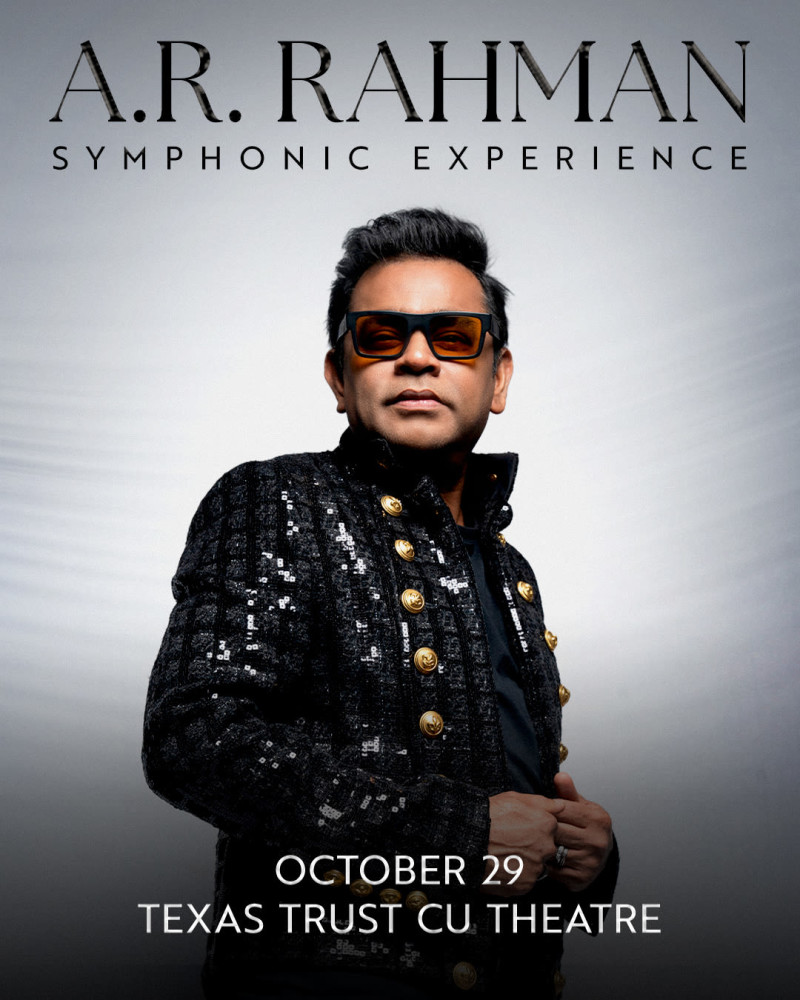 A.R. Rahman Symphonic Experience