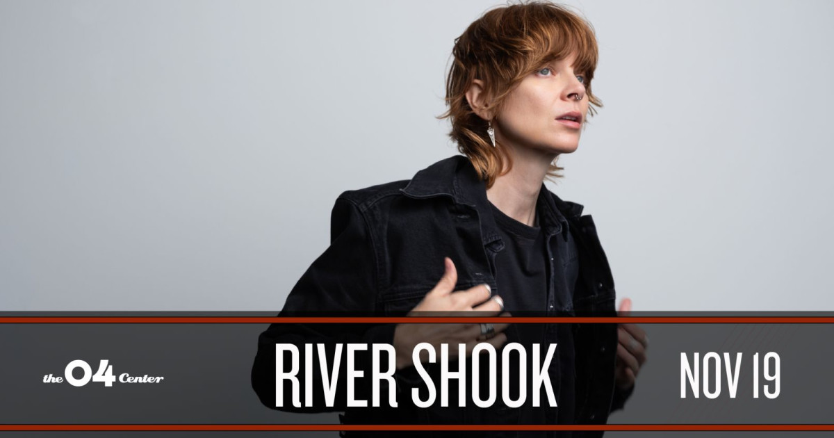 River Shook Austin concert poster