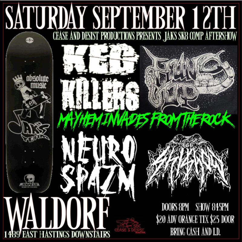 Keg Killers with HungUp and Neuro Spazm