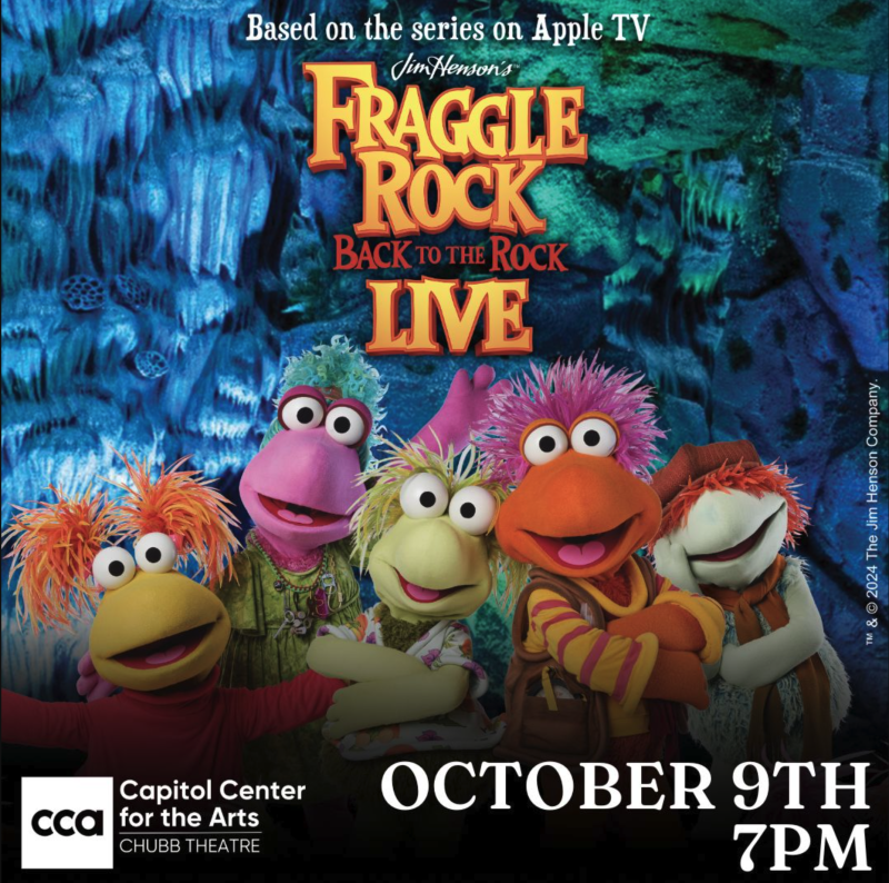 Jim Henson's Fraggle Rock: Back to the Rock Live