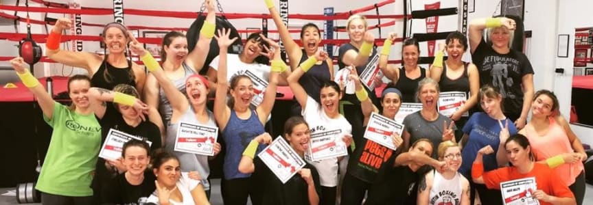 Stronger in Every Round: A Women’s Boxing & Wellness Experience