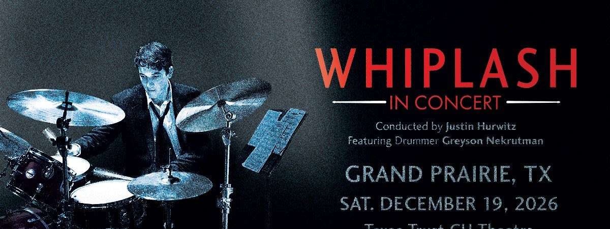 Whiplash In Concert