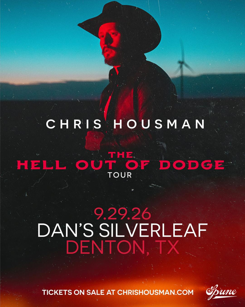 Chris Housman w / Dezi 5
