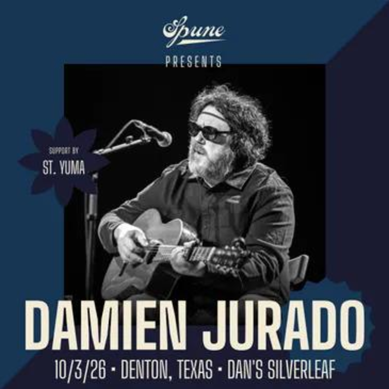 Damien Jurado w / St. Yuma 