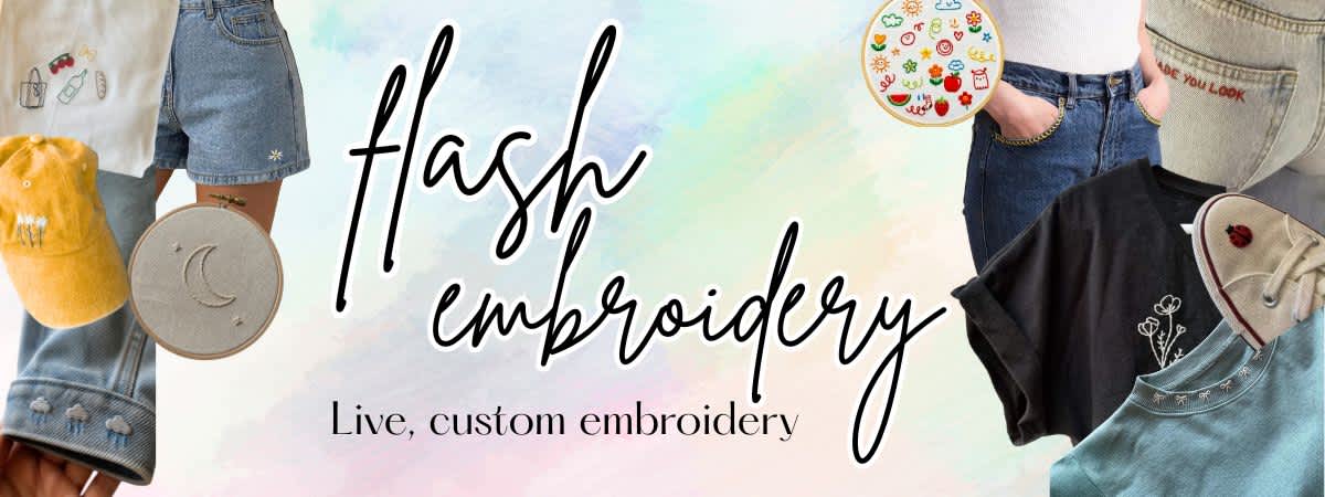 Flash Embroidery