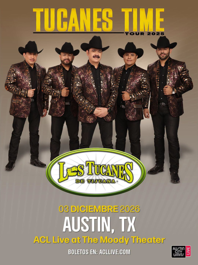 Los Tucanes de Tijuana: Tucanes Time Tour 2026