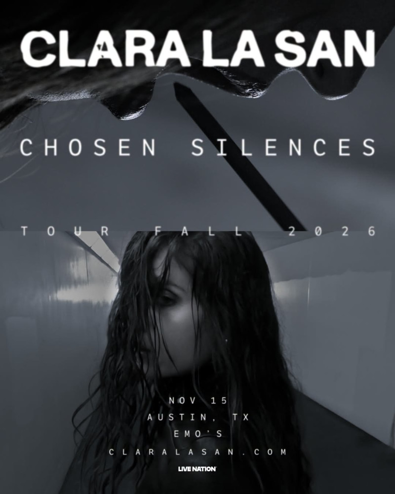 Clara La San - Chosen Silences Tour