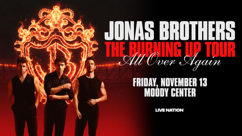 Jonas Brothers - The Burning Up Tour All Over Again.