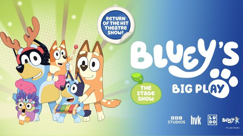 Bluey’s Big Play
