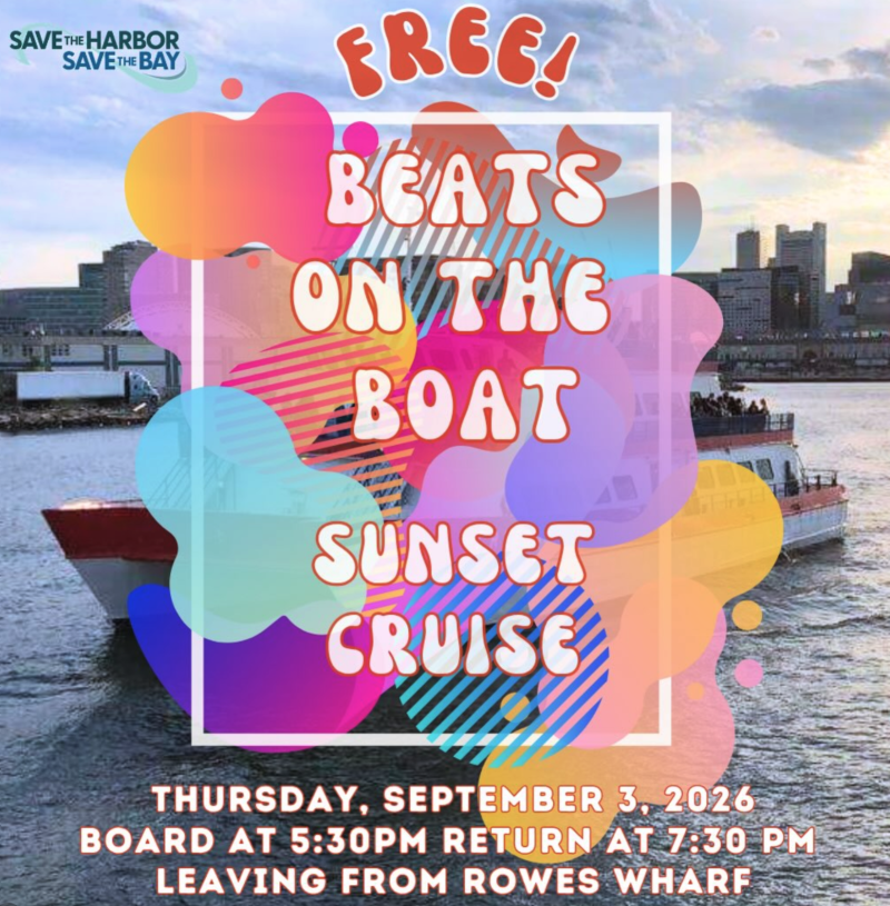 Beats on the Boat Sunset Cruise