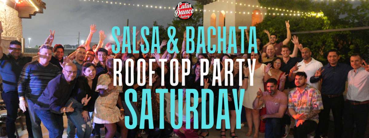 Salsa & Bachata Under the Stars. Rooftop Party @ Ivy. Sat 08/22