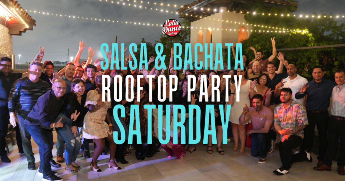 Salsa & Bachata Under the Stars. Rooftop Party @ Ivy. Sat 08/22