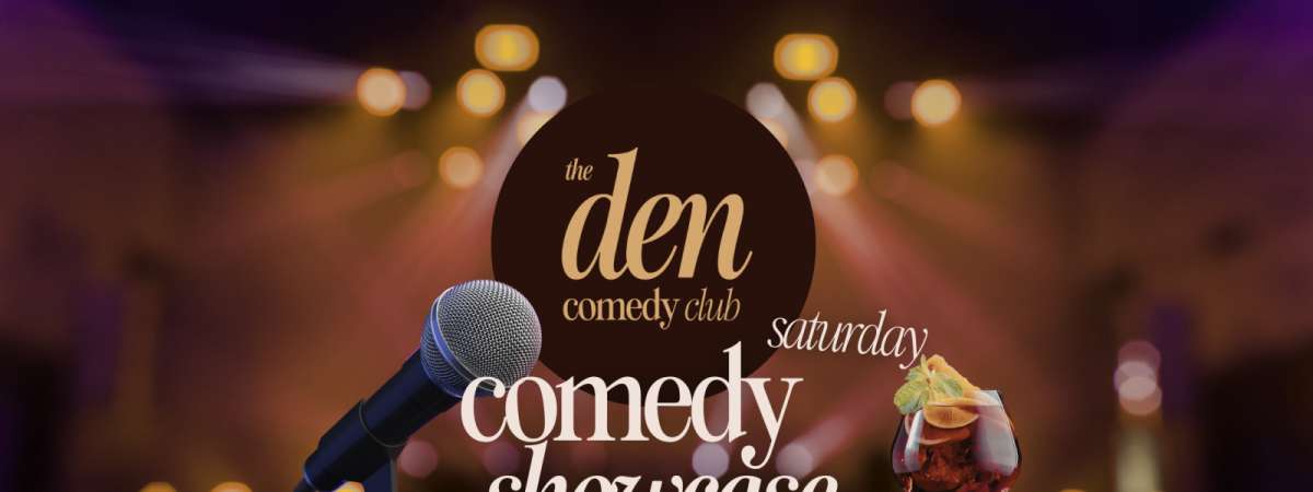 Comedy & Drinks in a Speakeasy: Saturday